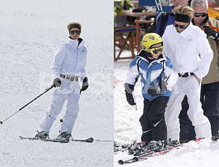Posh Bunny Hits the Slopes