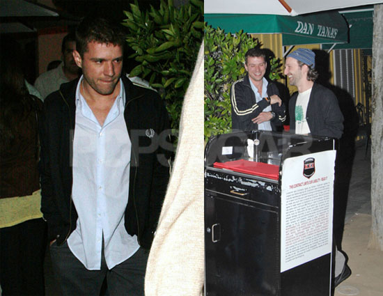 Ryan's Boys' Night Out