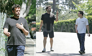 Vince Vaughn Works On Getting in Shape