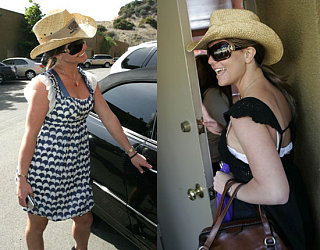 Britney's In with the Old, Out with the New