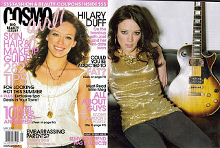 Hilary Opens Up About Being Too Thin