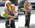 Gwyneth and Her Darling Apple
