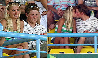 Prince Harry Does Some Cricket-Style Canoodling