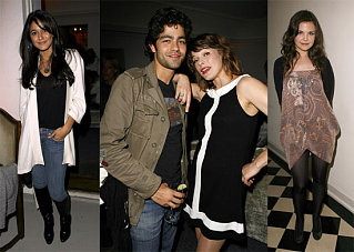 Milla's Entourage Gives Big Love to Her New Collection
