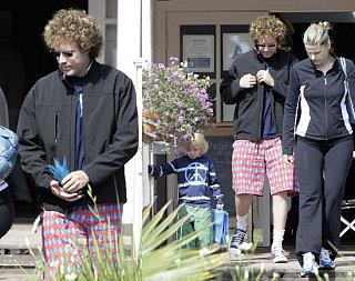 Will Dresses In Character Even Off Screen