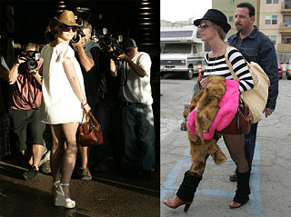 Britney Still Being Britney