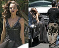 Jessica Alba All Over Limo & Cash