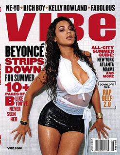 Beyonce Gets Soaked for Vibe