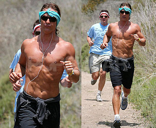 Matty Debuts His Summer Work-Out Look