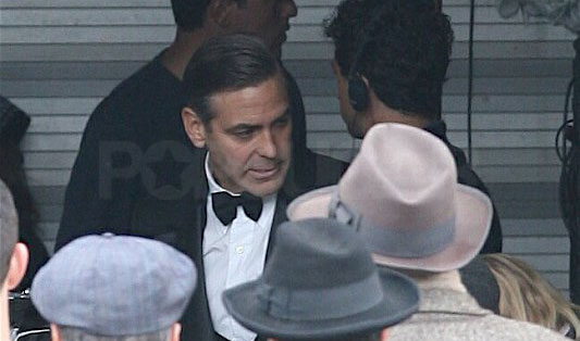 Clooney Gets All Gussied Up Just for You