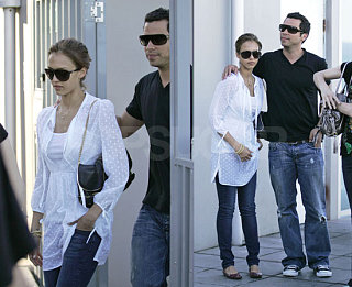 Jessica & Cash Are Not Asunder While Down Under