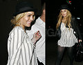 Lindsay Is Still Feigning Sobriety