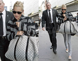 Kate Moss Must be Happy on the Inside