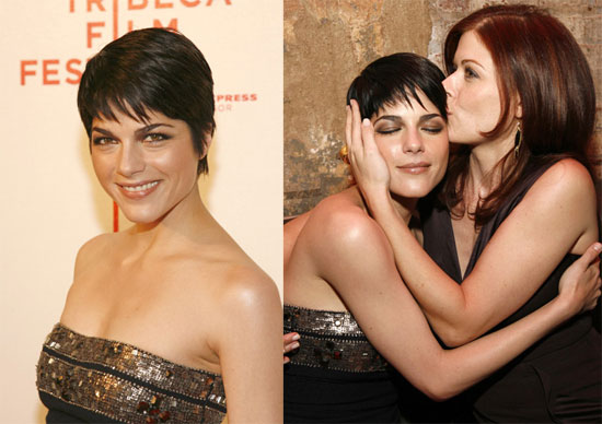 Selma and Debra Get Friendly at The Tribeca Film Festival