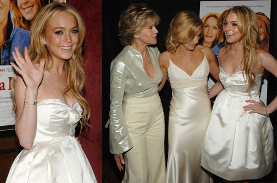 The Girls Wear White, Georgia Rule