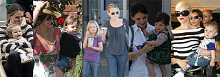 Who's Your Favorite Celebrity Mom?