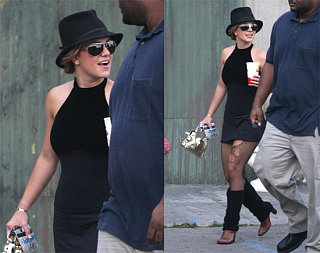 Britney's Dancer Piques Our Curiousity