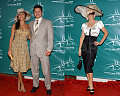 Celebs Show Off Their Derbys In Kentucky