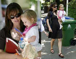 Jen and Violet Still Joined at the Hip