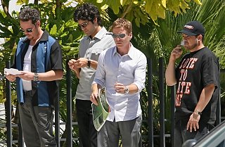 Entourage Boys Still On Set, Ready to Bring More Funny