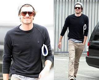 Adam is Cute, But Is It Really Hat Weather in LA?