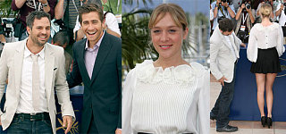 Jake, Chloe and Mark Smile Big In Cannes