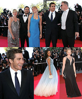 Zodiac Cast Gussies Up For Cannes