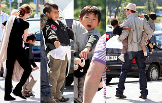 It's Off to Cannes For the Jolie-Pitts Crew