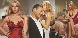 Lindsay's Back to Her Old Tricks, Some New Ones
