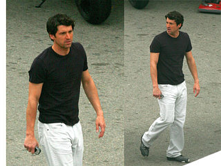 Patrick Can't Wait for Tonight's Season Finale of Grey's!