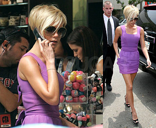 Posh Keeps It Casual For Her Reality Show