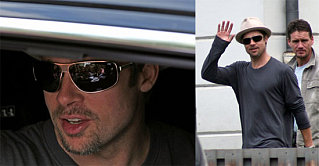 Brad Without Kids, With Fedora -- Still Cute