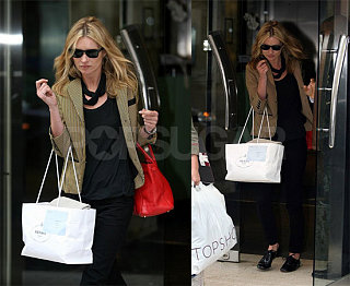 Kate Still Reveling in Topshop Success