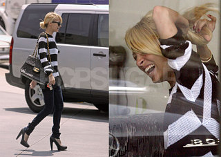 Nicole Emerges Smiling Post-Rehab Rumors