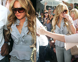 Lindsay Lohan Cited For DUI & Busted For Coke