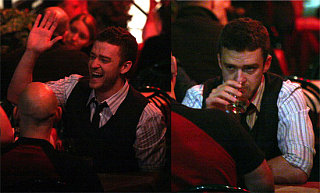 JT Takes a Break for a Beer