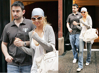 Xtina & Jordy Take on the Big Apple