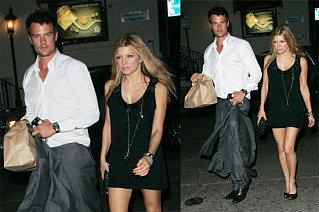 Josh Says He's Fergie's Little Groupie