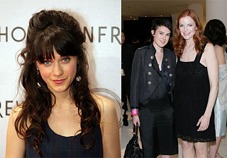Zooey, Rumer & Marcia Make An Odd Party Trio
