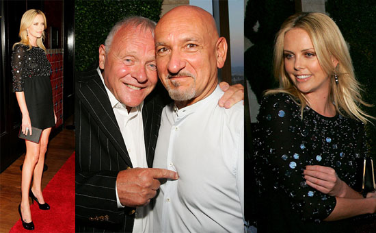Charlize, Anthony and Ben Honored in Vegas