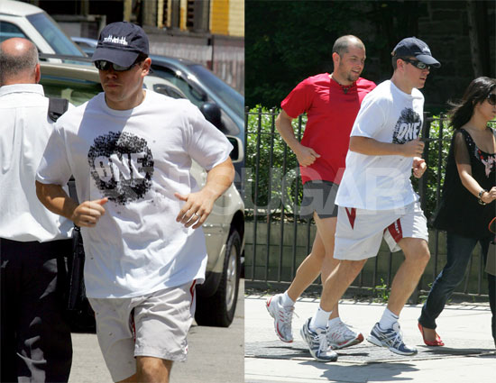 Matt In the Running for Cutest Dad Alive