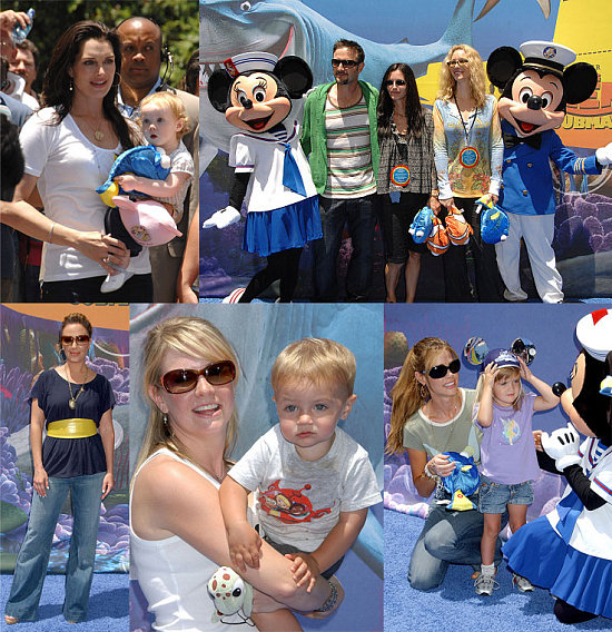 Finding Nemo at Disneyland Brings Out the Celebs