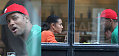 Will & Jada Break For Lunch