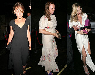 Lovely Ladies Help Celebrate Sir Paul's Birthday