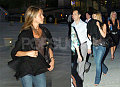 Aniston Catches The Police