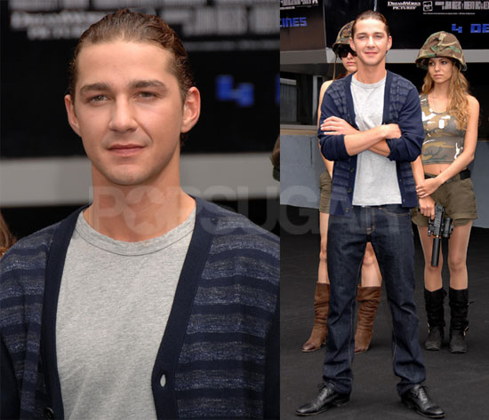 shia labeouf even stevens. Do it for the Even Stevens fans, SLB's hair. Do it for all of us who want to 