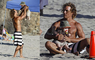 Okay, Who Gave McConaughey The Baby?