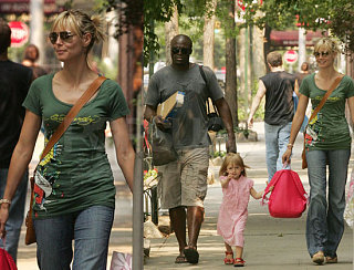 Heidi and Seal's Beautiful Life