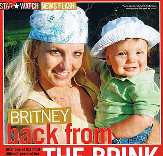 Britney's Surprise Show!!!! Oh and Hello Jayden!!!!