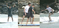 Matt and Ben Get REALLY Excited about Surfing!